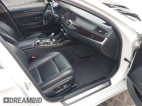 2016 BMW 5 Series 535i with VIN WBA5B1C55GG134983, listed as a IAAI auction lot 41519709 with 192,363 mi miles and . Bid and sale history available at DreamBid. Image 5.