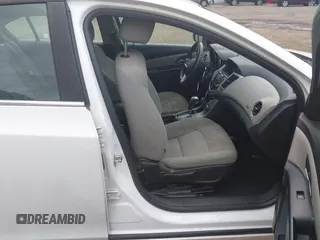 2014 Chevrolet Cruze 1LT with VIN 1G1PC5SB6E7192324, listed as a IAAI auction lot 42783725 with 191,784 mi miles and . Bid and sale history available at DreamBid. Image 5.