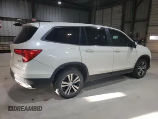 2016 Honda Pilot EX with VIN 5FNYF6H33GB069960, listed as a Copart auction lot 49460825 with 211,799 mi miles and Salvage Title. Bid and sale history available at carsss.com. Image 3.
