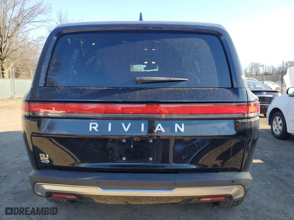 2023 Rivian R1S Adventure with VIN 7PDSGABA5PN014191, listed as a Copart auction lot 46756475 with NaN miles and Salvage Title. Bid and sale history available at carsss.com. Image 6.