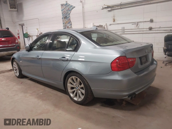 2011 BMW 3 Series 328i xDrive with VIN WBAPK5C56BA811034, listed as a IAAI auction lot 41870924 with 168,793 mi miles and . Bid and sale history available at DreamBid. Image 3.