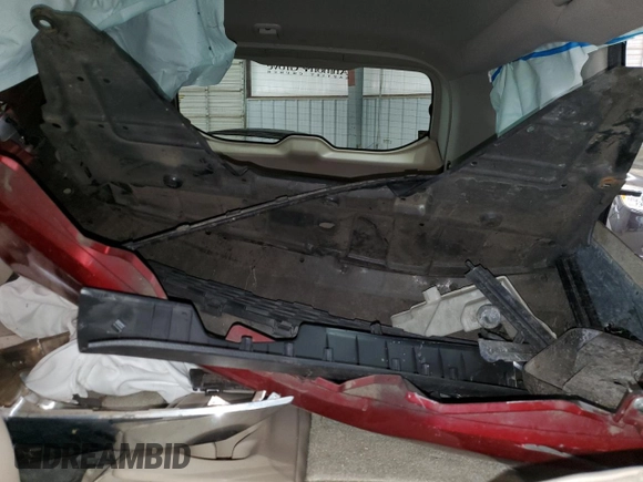 2016 Nissan Rogue SV with VIN KNMAT2MTXGP687680, listed as a Copart auction lot 49692535 with Not Provided miles and Salvage Title. Bid and sale history available at DreamBid. Image 10.