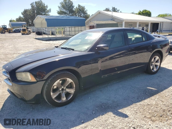 2012 Dodge Charger SE with VIN 2C3CDXBG2CH215954, listed as a Copart auction lot 55767565 with 147,274 mi miles and Clean Title. Bid and sale history available at DreamBid. Image 1.