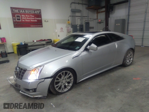 2012 Cadillac CTS Performance with VIN 1G6DJ1E31C0110232, listed as a IAAI auction lot 41185119 with 140,298 mi miles and . Bid and sale history available at DreamBid. Image 2.