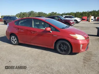 2012 Toyota Prius One with VIN JTDKN3DU9C5488249, listed as a Copart auction lot 52759895 with 192,067 mi miles and Clean Title. Bid and sale history available at carsss.com. Image 4.