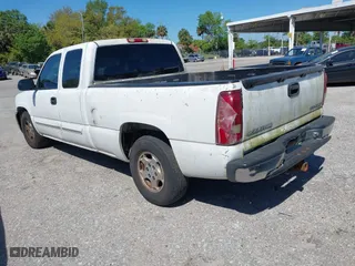 2003 Chevrolet Silverado 1500 LS with VIN 2GCEC19V331221635, listed as a IAAI auction lot 41741397 with 491,899 mi miles. Bid and sale history available at carsss.com. Image 3.