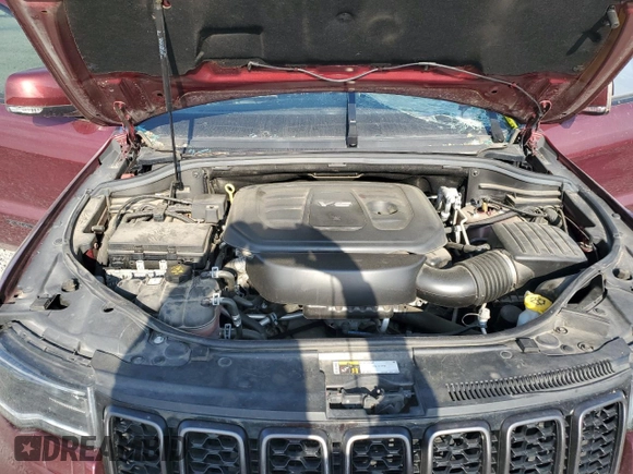 2018 Jeep Grand Cherokee High Altitude with VIN 1C4RJFCG8JC503940, listed as a Copart auction lot 52899975 with 75,514 mi miles and Salvage Title. Bid and sale history available at carsss.com. Image 13.