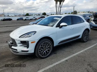2020 Porsche Macan S z VIN WP1AB2A50LLB38028, wystawiony jako Copart lot #56374975 z przebiegiem 18 510 mil mil oraz Szkoda całkowita • Salvage title. Historia ofert i sprzedaży dostępna na DreamBid. Obrazek 1.