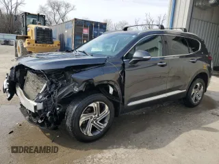 2021 Hyundai Santa Fe SEL z VIN 5NMS3DAJ0MH359143, wystawiony jako Copart lot #52955865 z przebiegiem 75 051 mil mil oraz Szkoda całkowita • Salvage title. Historia ofert i sprzedaży dostępna na DreamBid. Obrazek 1.