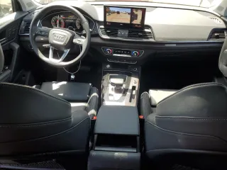 2023 Audi Q5 S line Premium Plus с VIN WA1EAAFY5P2009808, выставлен на аукционе Copart как лот 58793215 с пробегом 17 258 миль миль и Списание • Salvage title. История ставок и продаж доступна на DreamBid. Изображение 8.