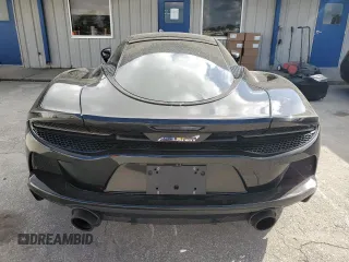2022 McLaren GT with VIN SBM22GCA7NW001853, listed as a Copart auction lot 78235364 with 11,294 mi miles and Salvage Title. Bid and sale history available at carsss.com. Image 6.