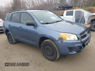 2009 Toyota RAV4 with VIN JTMBF35VX95004182, listed as a IAAI auction lot 41981435 with 184,724 mi miles. Bid and sale history available at carsss.com. Image 1.