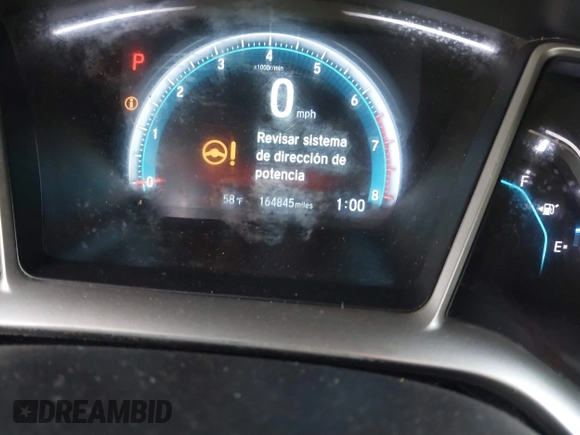 2016 Honda Civic EX-T with VIN 2HGFC3B31GH362257, listed as a IAAI auction lot 41072645 with 164,845 mi miles and . Bid and sale history available at DreamBid. Image 7.