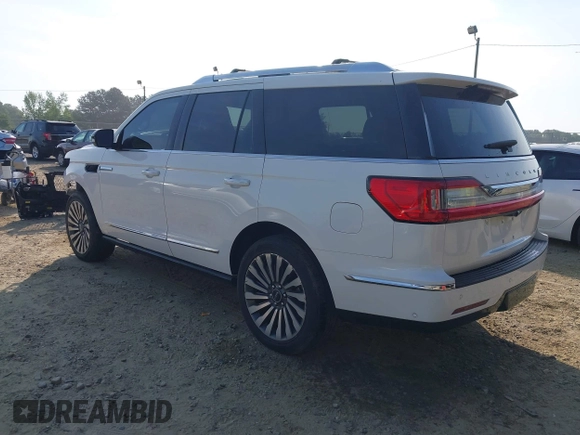 2020 Lincoln Navigator Reserve with VIN 5LMJJ2LT5LEL09160, listed as a IAAI auction lot 42114190 with 35,544 mi miles and . Bid and sale history available at DreamBid. Image 3.