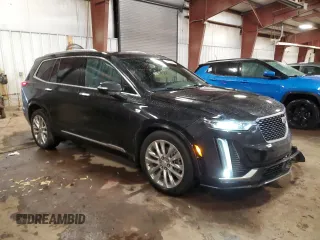 2022 Cadillac XT6 Premium Luxury z VIN 1GYKPDRS3NZ125572, wystawiony jako Copart lot #43626965 z przebiegiem 63 923 mil mil oraz Nie do naprawy • Non repairable. Historia ofert i sprzedaży dostępna na DreamBid. Obrazek 4.