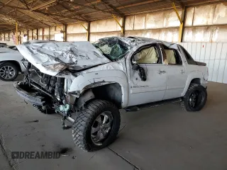 2007 Chevrolet Avalanche 3LT with VIN 3GNFK12397G314714, listed as a Copart auction lot 62206115 with Not provided miles and Salvage title. Bid and sale history available at DreamBid. Image 1.