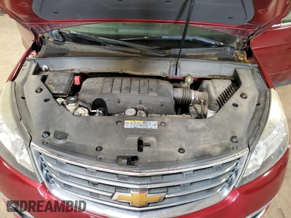 2016 Chevrolet Traverse LT с VIN 1GNKVGKDXGJ176326, выставлен на аукционе Copart как лот 59793655 с пробегом 103 279 миль миль и Списание • Salvage title. История ставок и продаж доступна на DreamBid. Изображение 12.