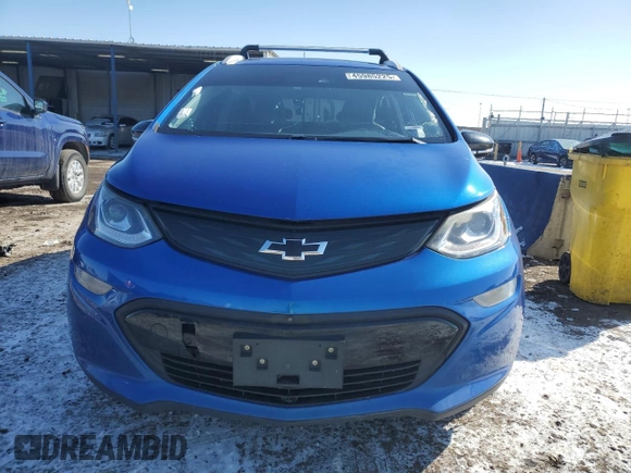 2018 Chevrolet Bolt EV Premier with VIN 1G1FX6S00J4113889, listed as a Copart auction lot 45985225 with 49,015 mi miles and Salvage Title. Bid and sale history available at carsss.com. Image 5.