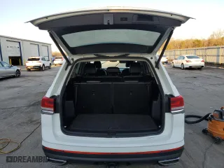 2021 Volkswagen Atlas 3.6L V6 SE w/Technology with VIN 1V2HR2CA6MC532834, listed as a Copart auction lot 48243785 with 95,387 mi miles and Salvage Title. Bid and sale history available at carsss.com. Image 6.