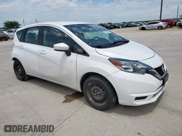 2017 Nissan Note SL with VIN 3N1CE2CP0HL367470, listed as a Copart auction lot 58926575 with 129,480 mi miles and Salvage title. Bid and sale history available at DreamBid. Image 4.