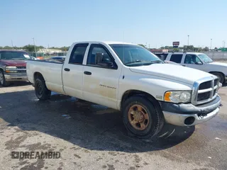 2005 Dodge 2500 ST with VIN 3D7KR28D65G856896, listed as a IAAI auction lot 40535137 with 280,839 mi miles and . Bid and sale history available at DreamBid. Image 1.