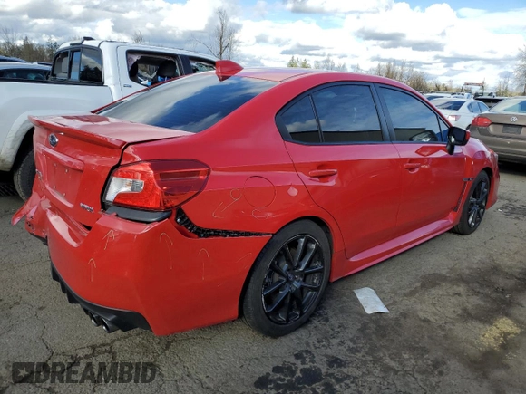 2020 Subaru WRX Limited with VIN JF1VA1N63L8807484, listed as a Copart auction lot 40405614 with 32,121 mi miles and . Bid and sale history available at DreamBid. Image 3.