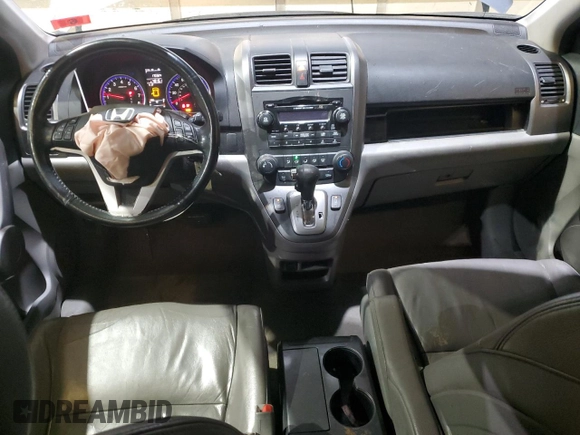 2007 Honda CR-V EX-L with VIN JHLRE48757C010181, listed as a Copart auction lot 50358245 with 170,324 mi miles and Salvage Title. Bid and sale history available at DreamBid. Image 8.