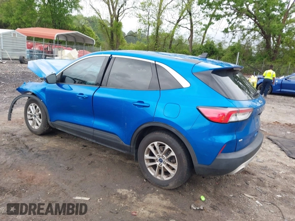 2020 Ford Escape SE with VIN 1FMCU0G64LUA57788, listed as a IAAI auction lot 42122854 with 94,459 mi miles and . Bid and sale history available at DreamBid. Image 3.