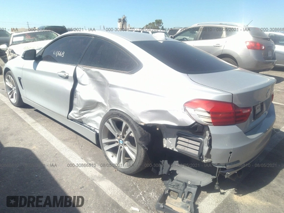 2015 BMW 4 Series 428i z VIN WBA3N7C50FK223504, wystawiony jako IAAI lot #39593317 z przebiegiem 64 668 mil mil oraz . Historia ofert i sprzedaży dostępna na DreamBid. Obrazek 3.