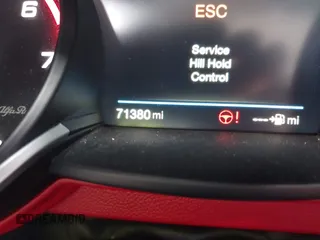 2018 Alfa Romeo Stelvio Sport z VIN ZASFAKPN8J7B82406, wystawiony jako IAAI lot #41822000 z przebiegiem 71 838 mil mil oraz . Historia ofert i sprzedaży dostępna na DreamBid. Obrazek 15.