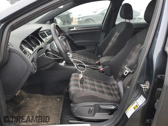 2018 Volkswagen Golf GTI S with VIN 3VW447AU8JM296722, listed as a Copart auction lot 47025734 with 74,715 mi miles. Bid and sale history available at carsss.com. Image 7.
