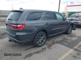 2017 Dodge Durango GT with VIN 1C4RDJDGXHC878859, listed as a IAAI auction lot 41724901 with 141,126 mi miles and . Bid and sale history available at carsss.com. Image 4.