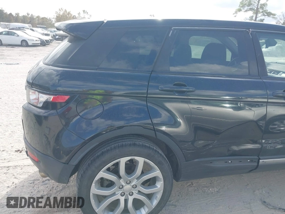 2015 Land Rover Range Rover Evoque Pure Plus with VIN SALVP2BG7FH962564, listed as a IAAI auction lot 40739895 with 101,752 mi miles and . Bid and sale history available at DreamBid. Image 8.