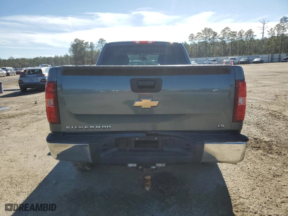2007 Chevrolet Silverado 1500 Classic Work Truck with VIN 1GCEC19X57Z600408, listed as a Copart auction lot 42385365 with 321,436 mi miles and Salvage Title. Bid and sale history available at carsss.com. Image 6.