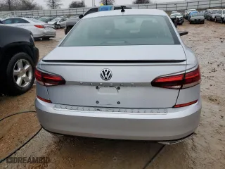 2020 Volkswagen Passat 2.0T R-Line with VIN 1VWMA7A30LC011712, listed as a Copart auction lot 36514093 with 71,785 mi miles. Bid and sale history available at carsss.com. Image 6.