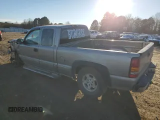 2001 Chevrolet Silverado 1500 with VIN 1GCEC19T21Z194382, listed as a Copart auction lot 88863615 with 155,055 mi miles and Clean Title. Bid and sale history available at carsss.com. Image 2.
