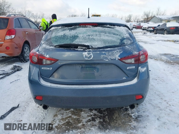 2015 Mazda 3 i Sport with VIN 3MZBM1K71FM194182, listed as a IAAI auction lot 41551711 with 134,760 mi miles and . Bid and sale history available at DreamBid. Image 16.
