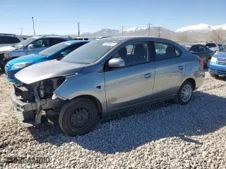 2019 Mitsubishi Mirage G4 ES with VIN ML32F3FJ3KHF17814, listed as a Copart auction lot 50399815 with NaN miles and Salvage Title. Bid and sale history available at carsss.com. Image 1.