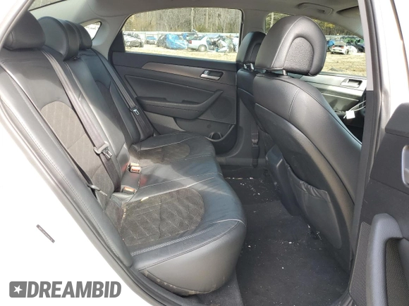 2017 Hyundai Sonata Sport with VIN 5NPE34AFXHH469134, listed as a Copart auction lot 45477325 with 126,108 mi miles and Salvage Title. Bid and sale history available at DreamBid. Image 11.