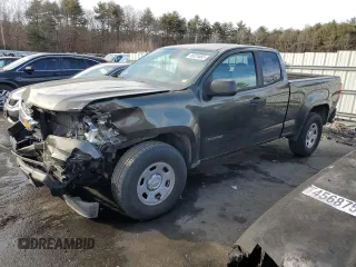 2018 Chevrolet Colorado 2WD Work Truck with VIN 1GCHSBEA4J1209232, listed as a Copart auction lot 46024665 with 76,574 mi miles and Salvage Title. Bid and sale history available at carsss.com. Image 1.