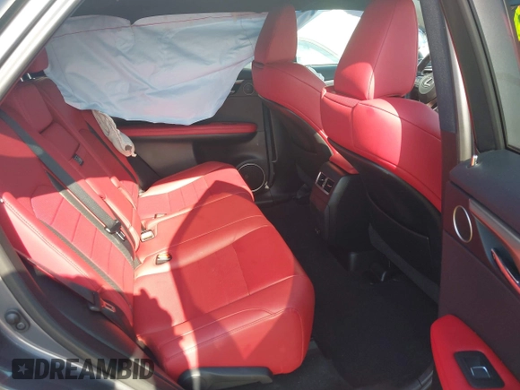 2022 Lexus RX 350 F Sport with VIN 2T2YZMDA5NC311726, listed as a IAAI auction lot 42451167 with 28,304 mi miles and . Bid and sale history available at DreamBid. Image 8.