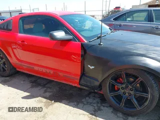 2007 Ford Mustang Deluxe with VIN 1ZVFT80N575345515, listed as a IAAI auction lot 42008753 with 165,871 mi miles and . Bid and sale history available at DreamBid. Image 19.
