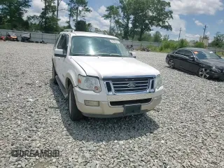 2006 Ford Explorer Eddie Bauer with VIN 1FMEU74856UB28587, listed as a Copart auction lot 62789585 with 117,392 mi miles and Salvage title. Bid and sale history available at DreamBid. Image 14.