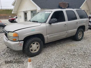 2004 GMC Yukon SLE with VIN 1GKEK13V14J136414, listed as a Copart auction lot 77021464 with 262,143 mi miles and Salvage Title. Bid and sale history available at carsss.com. Image 1.