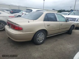 2004 Buick Century Custom with VIN 2G4WS52J241301057, listed as a Copart auction lot 74150824 with 0 mi miles and Salvage Title. Bid and sale history available at carsss.com. Image 3.