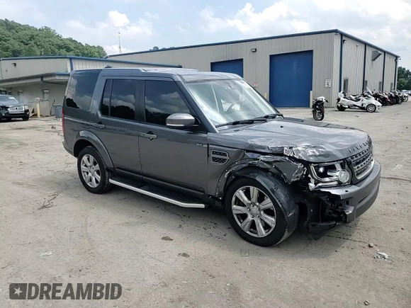 2016 Land Rover LR4 HSE with VIN SALAG2V68GA789195, listed as a Copart auction lot 62680015 with 49,662 mi miles and Salvage title. Bid and sale history available at DreamBid. Image 14.