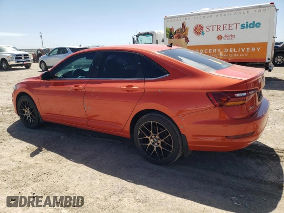 2019 Volkswagen Jetta S with VIN 3VWN57BU2KM217109, listed as a Copart auction lot 55532155 with 97,276 mi miles and Clean title. Bid and sale history available at DreamBid. Image 2.