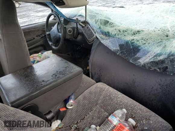 1998 Dodge 2500 with VIN 1B7KF2366WJ246332, listed as a Copart auction lot 50051475 with Not Provided miles and Salvage Title. Bid and sale history available at DreamBid. Image 8.