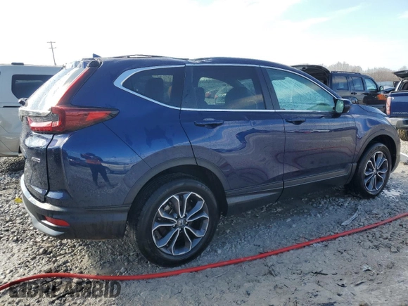 2020 Honda CR-V EX with VIN 2HKRW2H56LH628878, listed as a Copart auction lot 50189455 with 69,134 mi miles and Non Repairable. Bid and sale history available at carsss.com. Image 3.