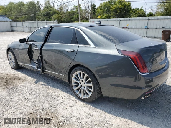 2017 Cadillac CT6 AWD z VIN 1G6KB5RS4HU148714, wystawiony jako Copart lot #67135794 z przebiegiem 132 033 mil mil oraz Szkoda całkowita • Salvage title. Historia ofert i sprzedaży dostępna na DreamBid. Obrazek 2.